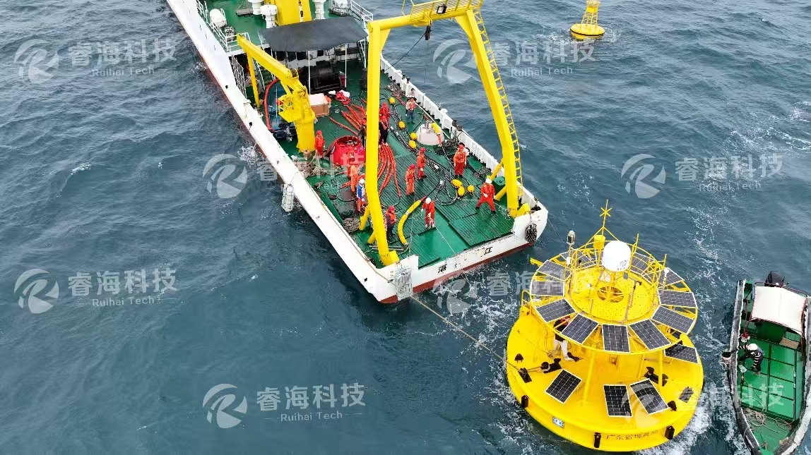 海洋地震觀測系統單項工程圖1-水印 海洋地震觀測系統單項工程圖1-水印